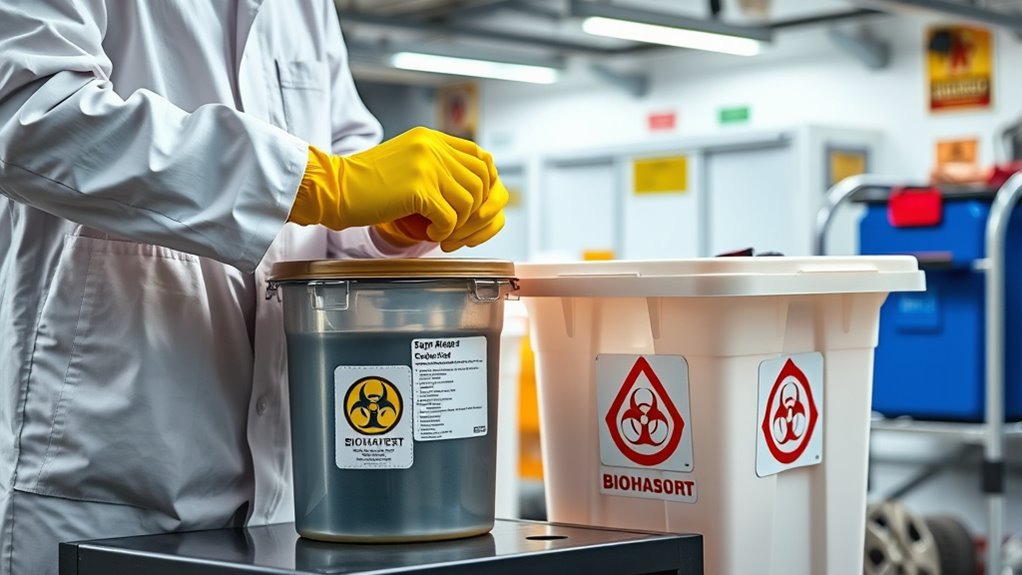 secure hazardous waste transport