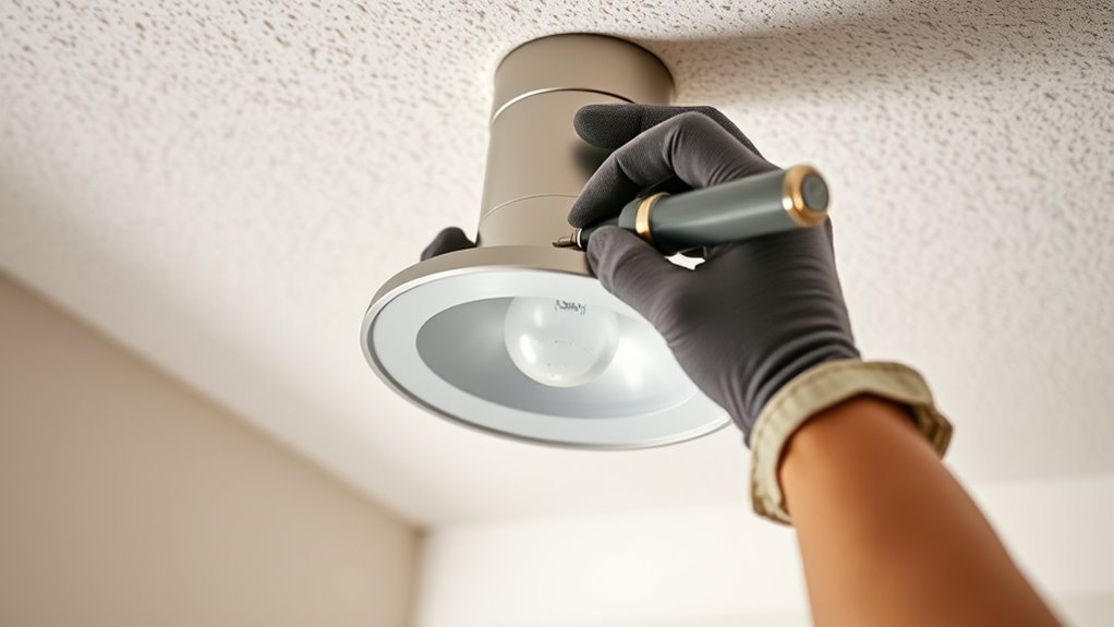 secure mounting bracket properly