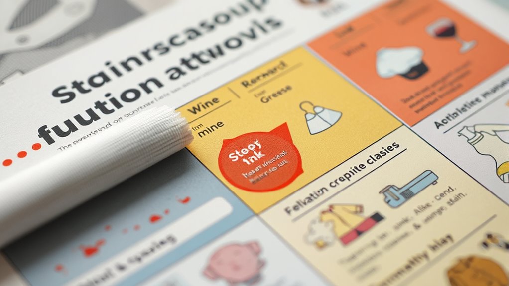 seek professional stain removal