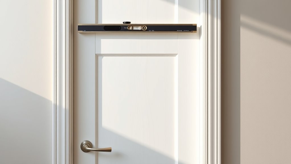 select appropriate door hardware