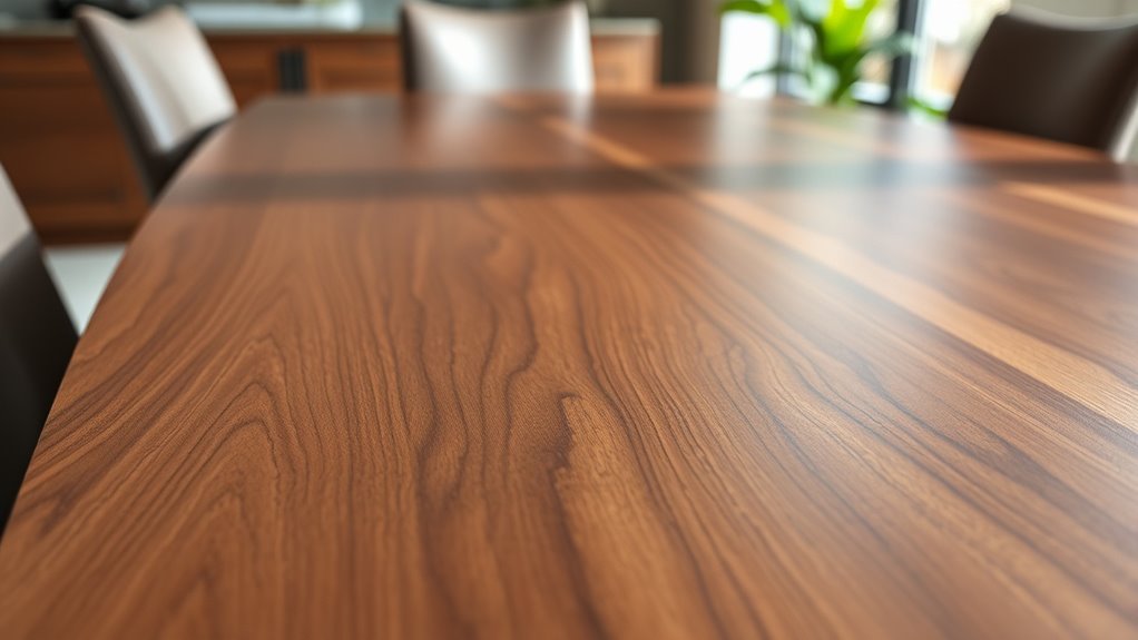 select long lasting table materials