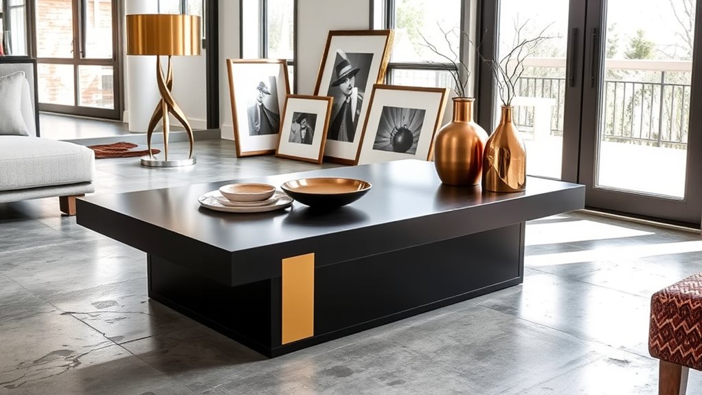 select metal for visual balance