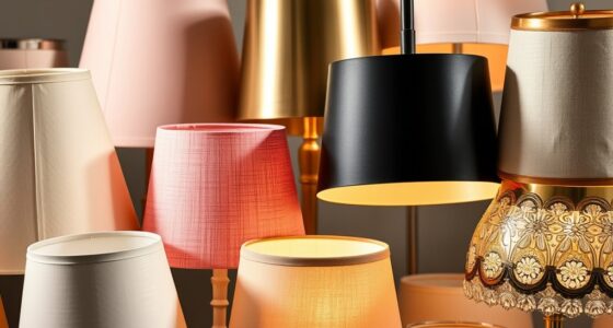 selecting lamp shade styles