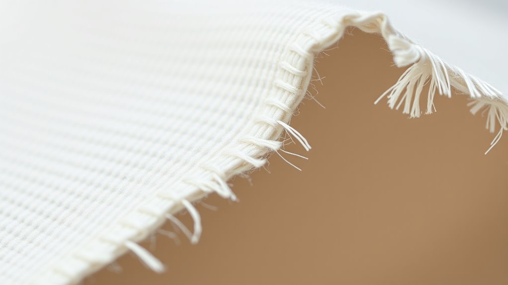 selvage has finished edges