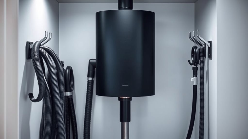 silent home vacuum options