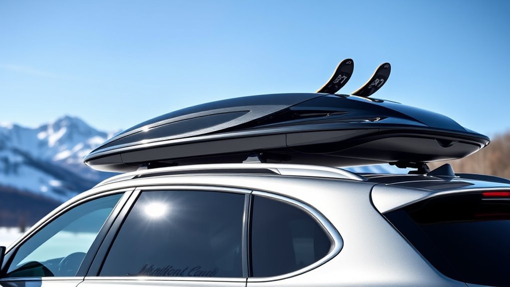 skis capacity security weather