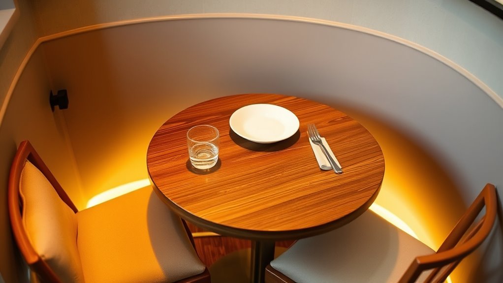 small space versatile table