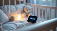 smart baby monitors with breath tracking