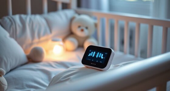 smart baby monitors with breath tracking