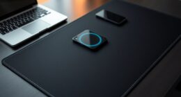 smart desk mats with wireless charging