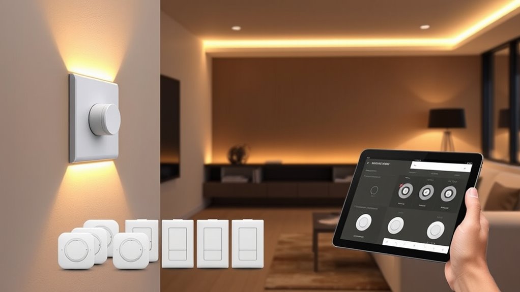 smart home compatibility and features