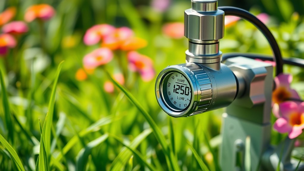 smart irrigation system features