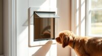 smart microchip pet doors