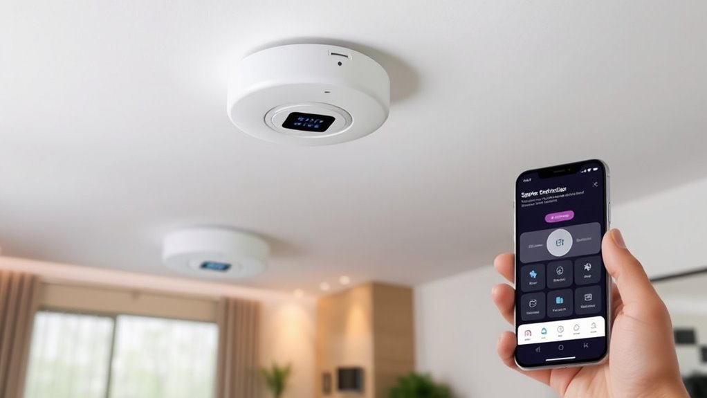 smart smoke detector features