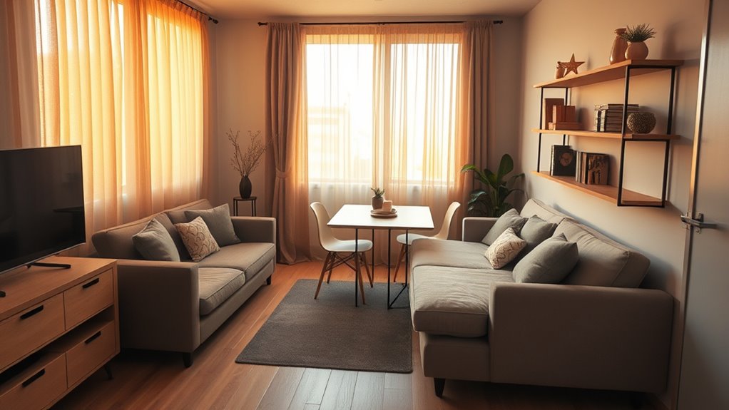 smart space saving furniture