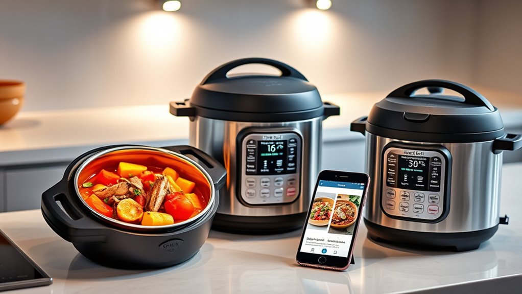 smart wi fi cooker features