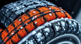 snow tire traction socks