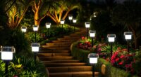solar motion sensor lights