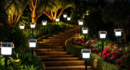solar motion sensor lights