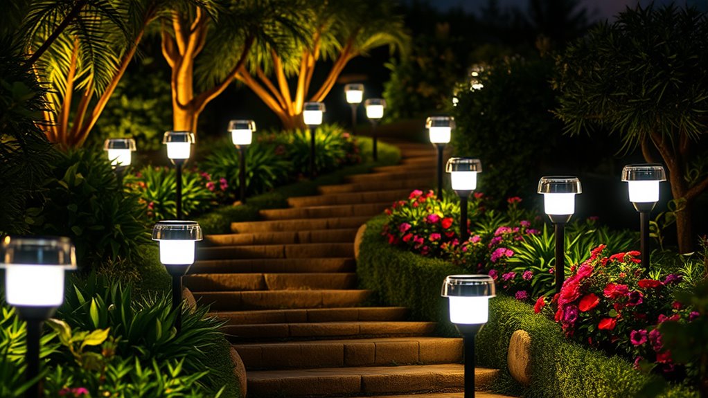 solar motion sensor lights