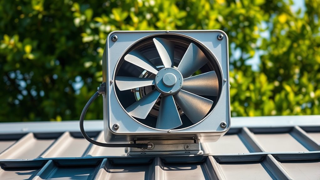 solar powered ventilation considerations