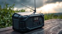 solar powered weather alert radios
