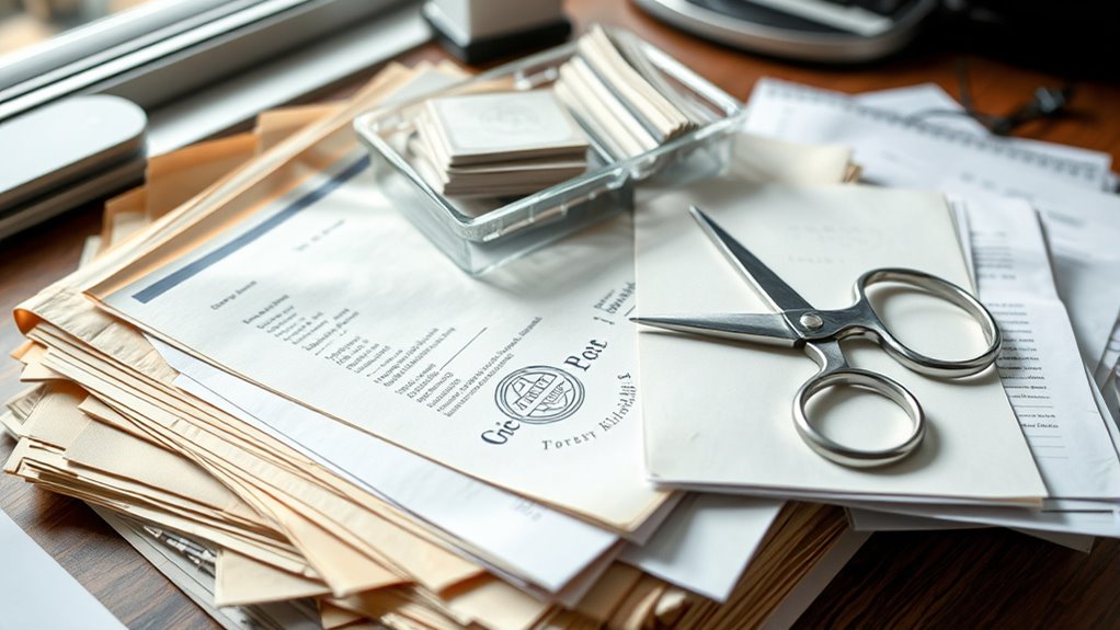 sort categorize prioritize documents