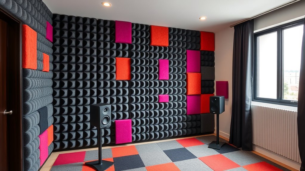 sound absorption and echo reduction