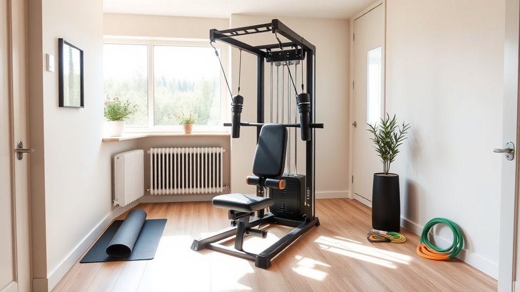 space efficient versatile machine