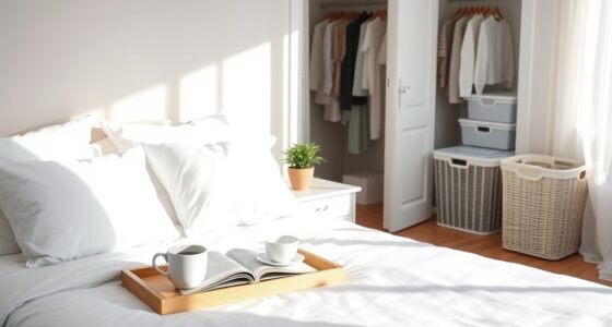 start tidy morning routine