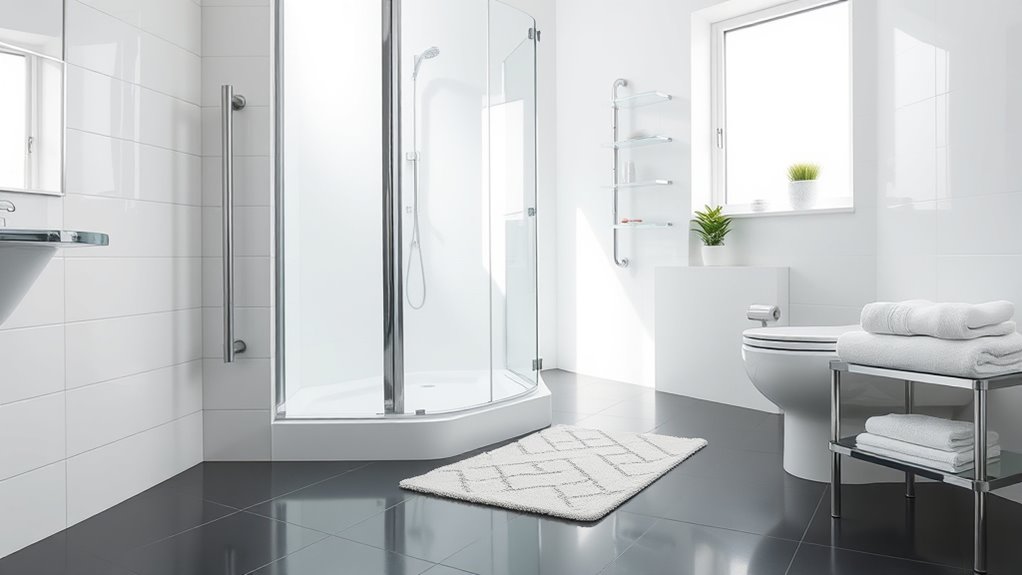 stop bathroom mold growth