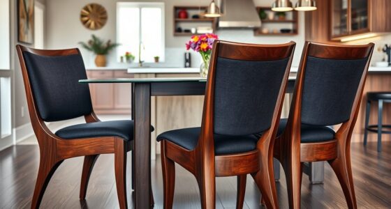 sturdy chairs for busy homes