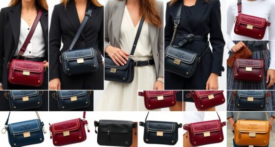 stylish crossbody belt bags