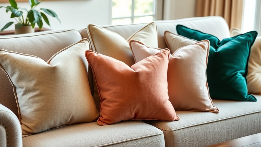 stylish pillow arrangement tips
