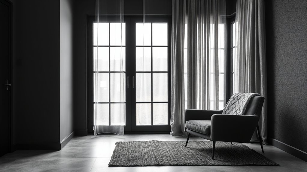 subtle textures and patterns