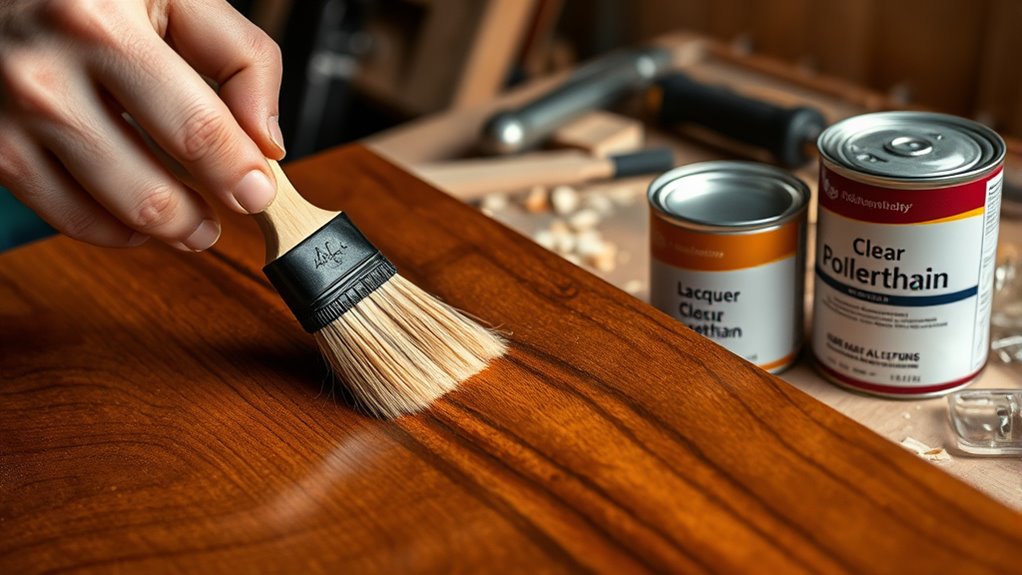 surface prep and application