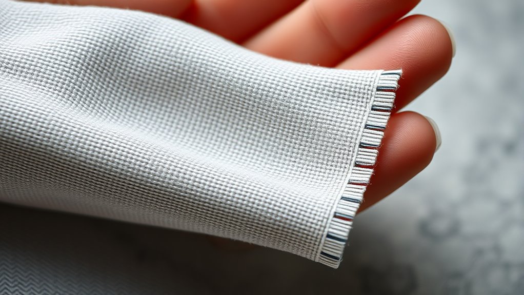 tailor techniques per fabric