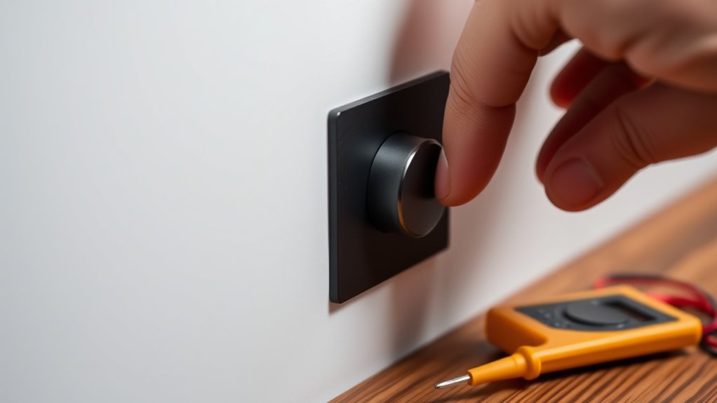 test adjust verify optimize