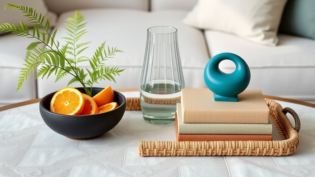 texture color layered decor