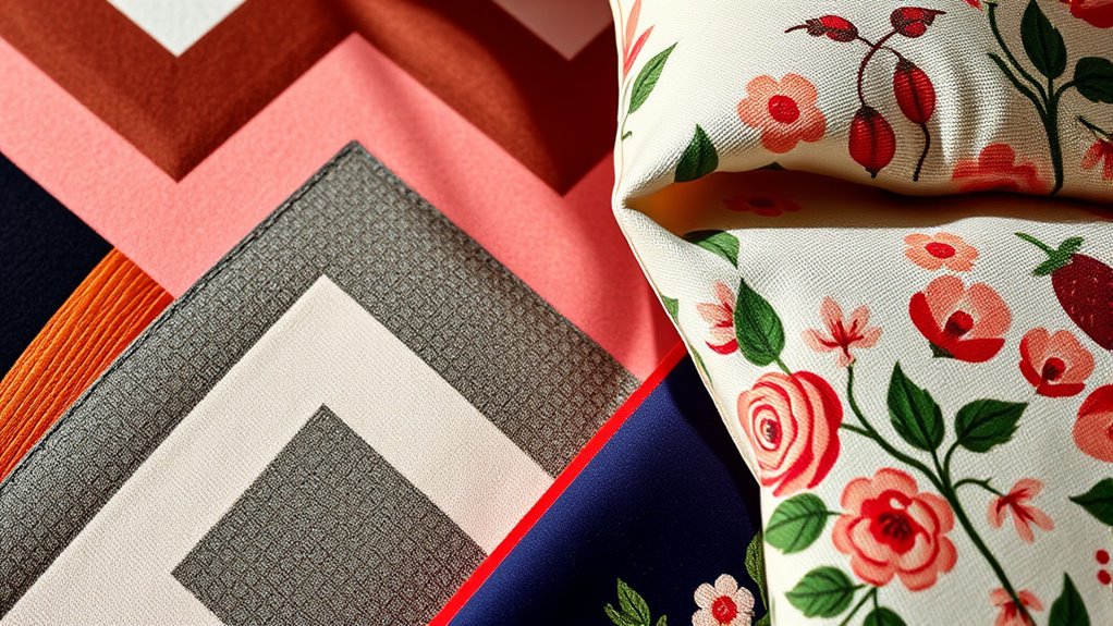 texture contrast enriches outfits