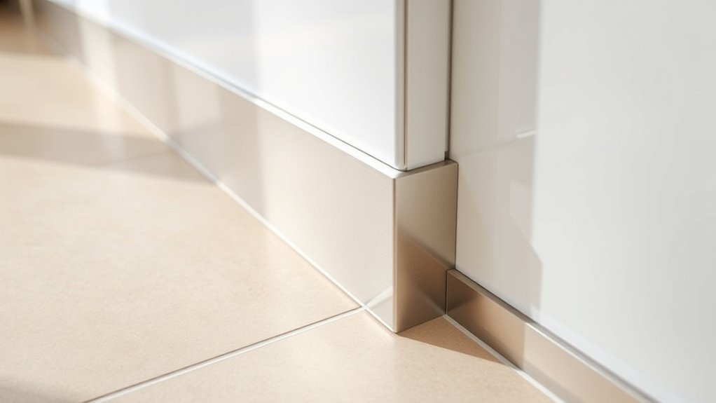 tile edging material options