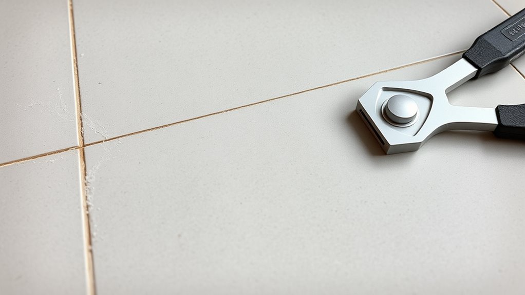 tile layout and cuts