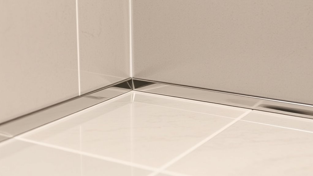 tile transition and trim options