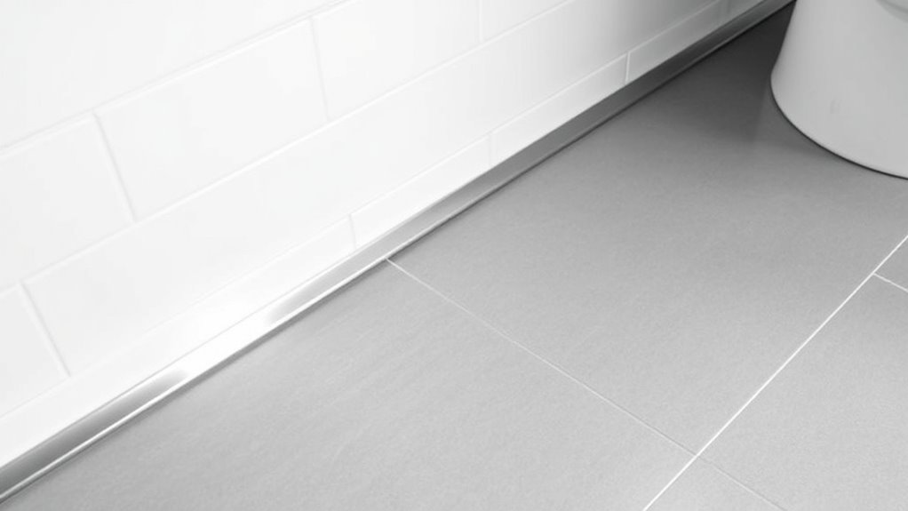 tile transition strip options