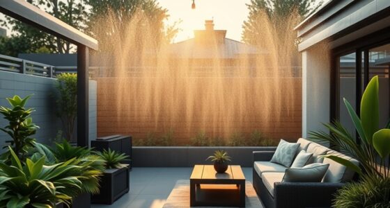 top 15 patio misting systems