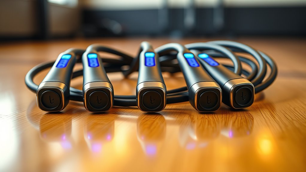 top app enabled jump ropes