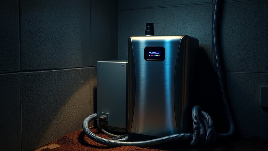 top backup sump pump systems