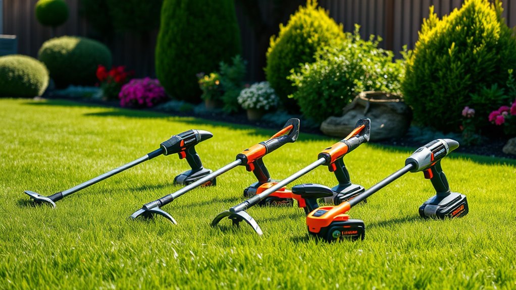 top battery string trimmer combos