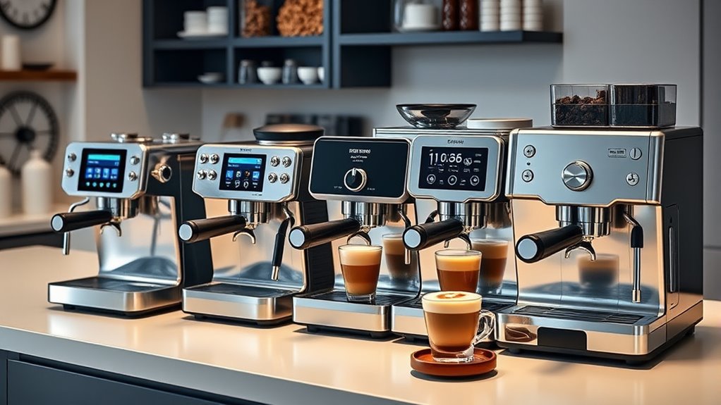 top budget espresso makers