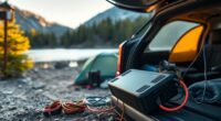 top car camping power stations